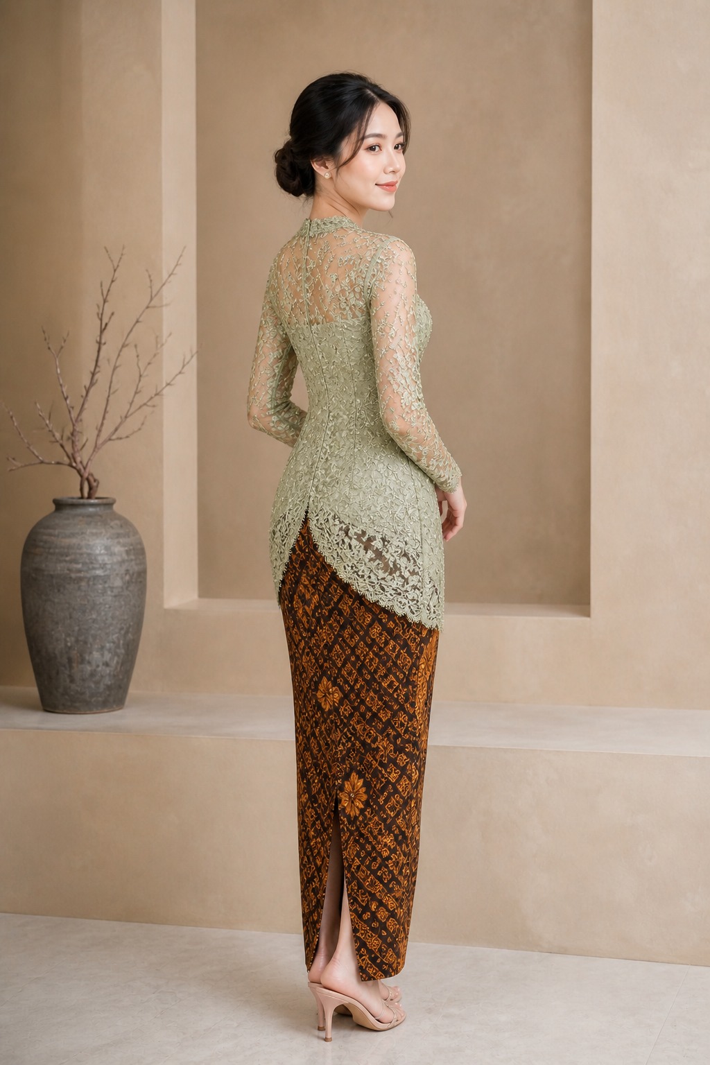 Kebaya Hijau